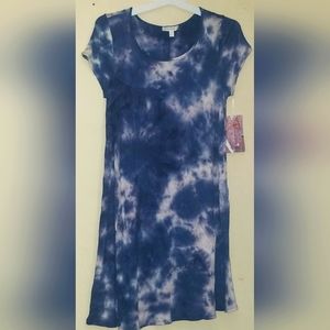 WOMENS tie dye dress